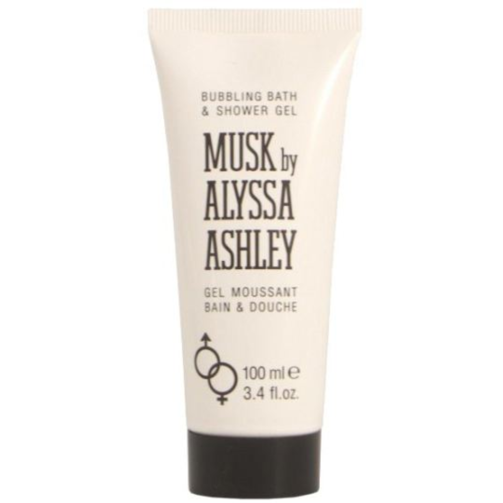 Alyssa Ashley Moschus Duschgel W 100 ml