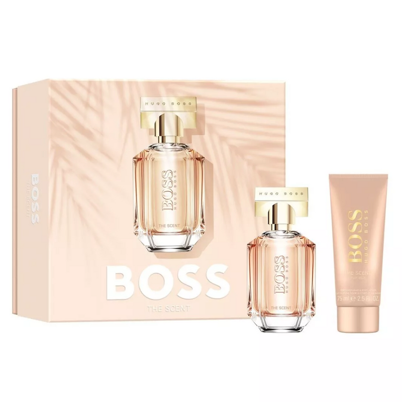 Hugo Boss The Scent per lei Edp Spray Set 50 ml
