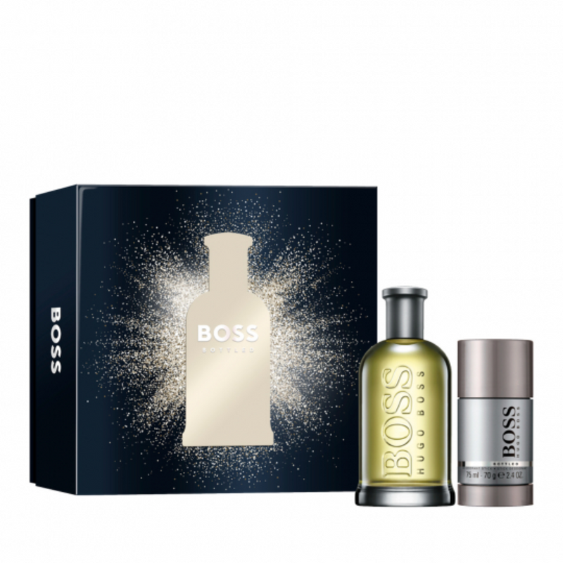 Hugo Boss Bottled Uomo 200 ml Set 2 pezzi — Eau de Toilette