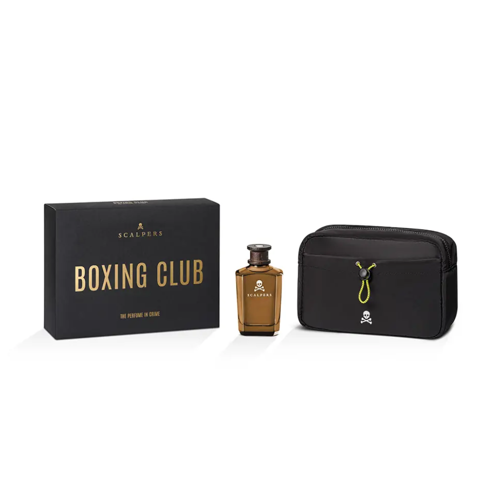 Scalper Boxing Club Pencil Case 2 Pieces