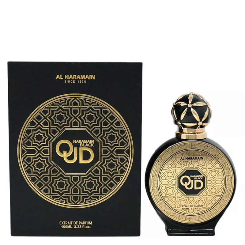 Al Haramain Black Oud PAR U 100 מ"ל