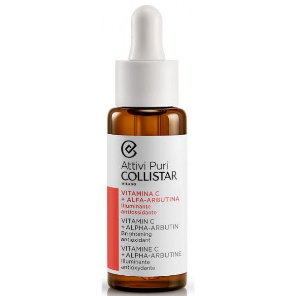 Collistar Attivi Puri Vitamina C Alfa-Arbutina Antiossidante Illuminante