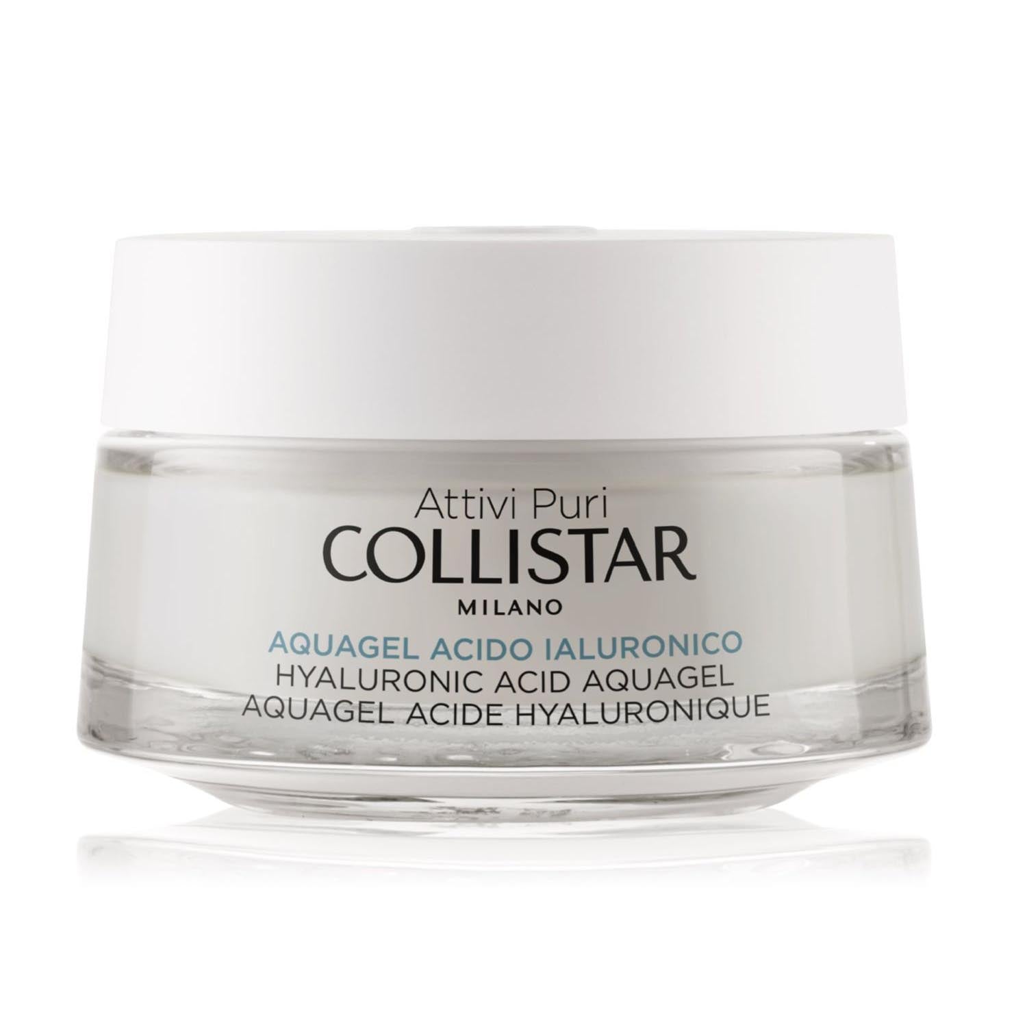 Collistar Pure Actives アクアジェル セラミド with ヒアルロン酸 50ml