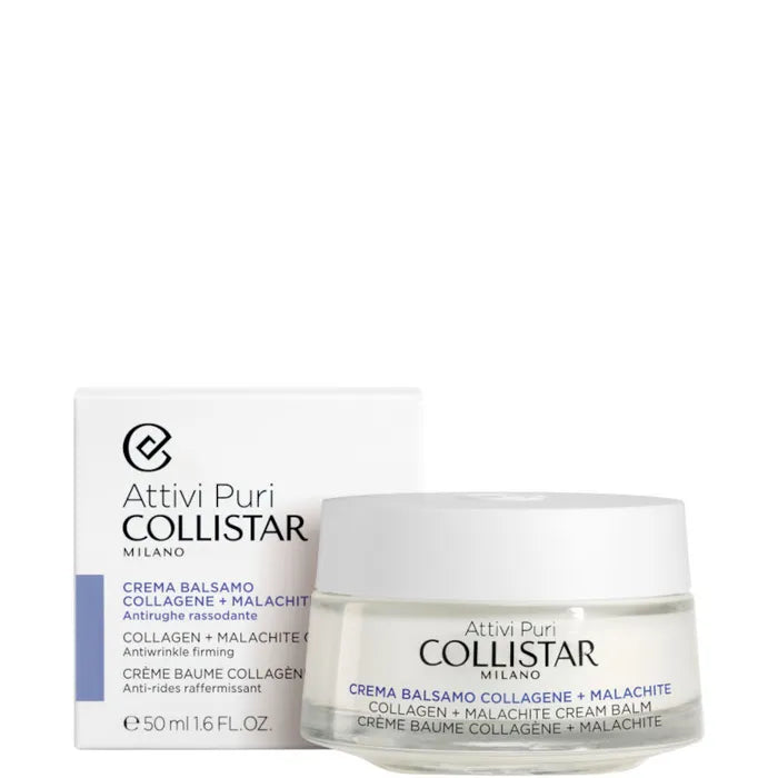 Collistar Attivi Puri Crema Balsamo Collagene Malachite 50ml