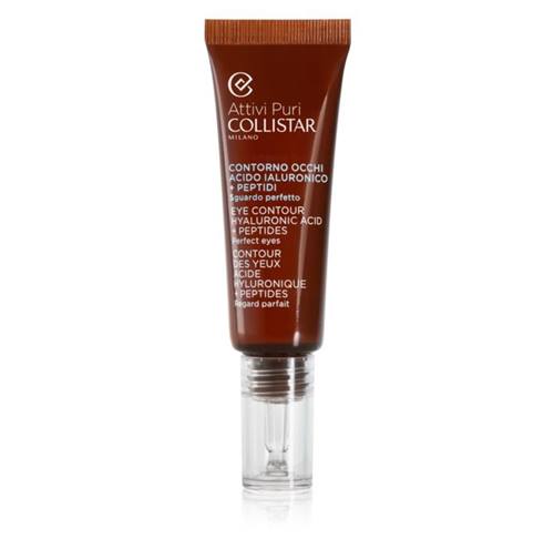 Collistar Attivi Puri Contorno Occhi Acido Ialuronico Peptidi 15ml