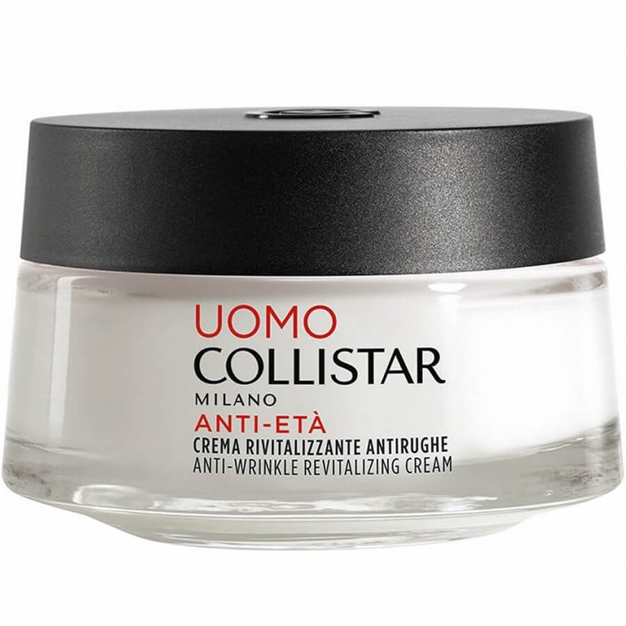 Collistar Uomo Crema Rivitalizzante Antirughe 50 ml — Ανδρική κρέμα προσώπου