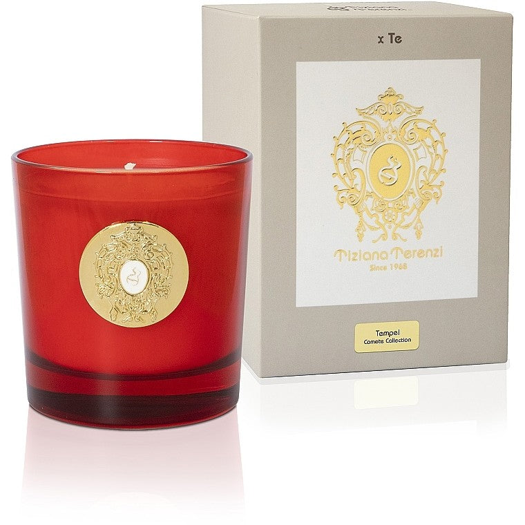 Tiziana Terenzi Comete Collection Tempel 250 g — Candela profumata