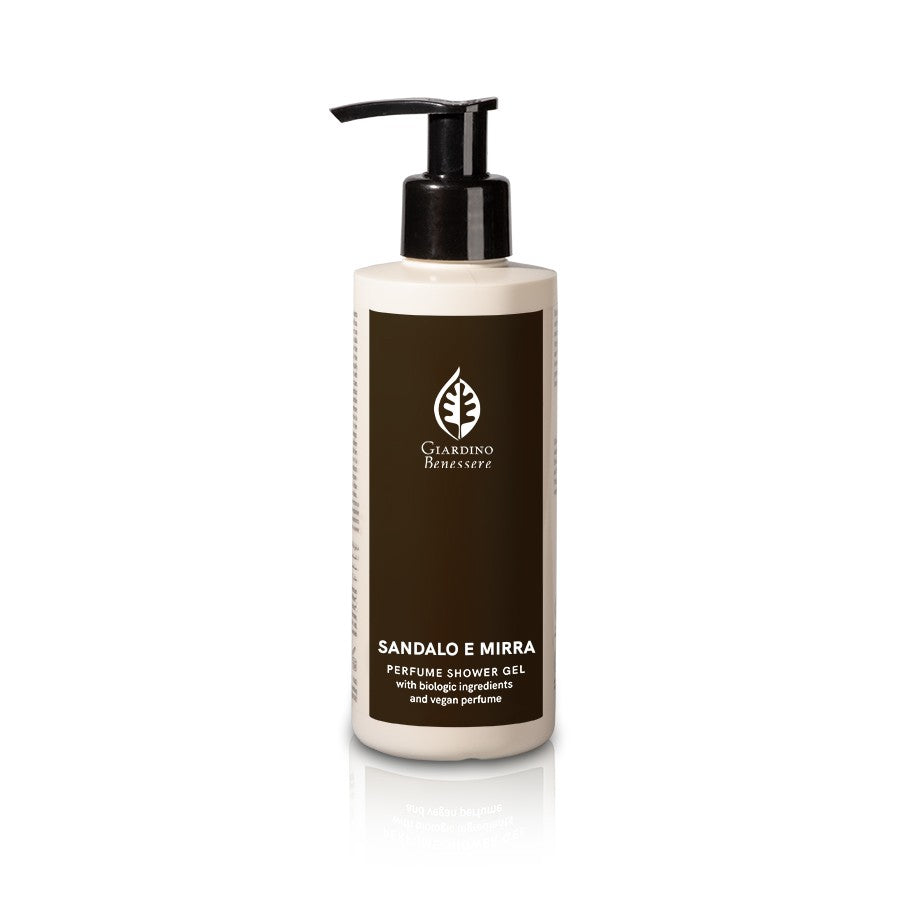 Giardino Benessere Sandalo e Mirra 200 ml — Żel pod prysznic