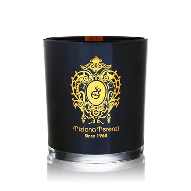 Tiziana Terenzi Black Fire Black Glass 170 g — Candela profumata
