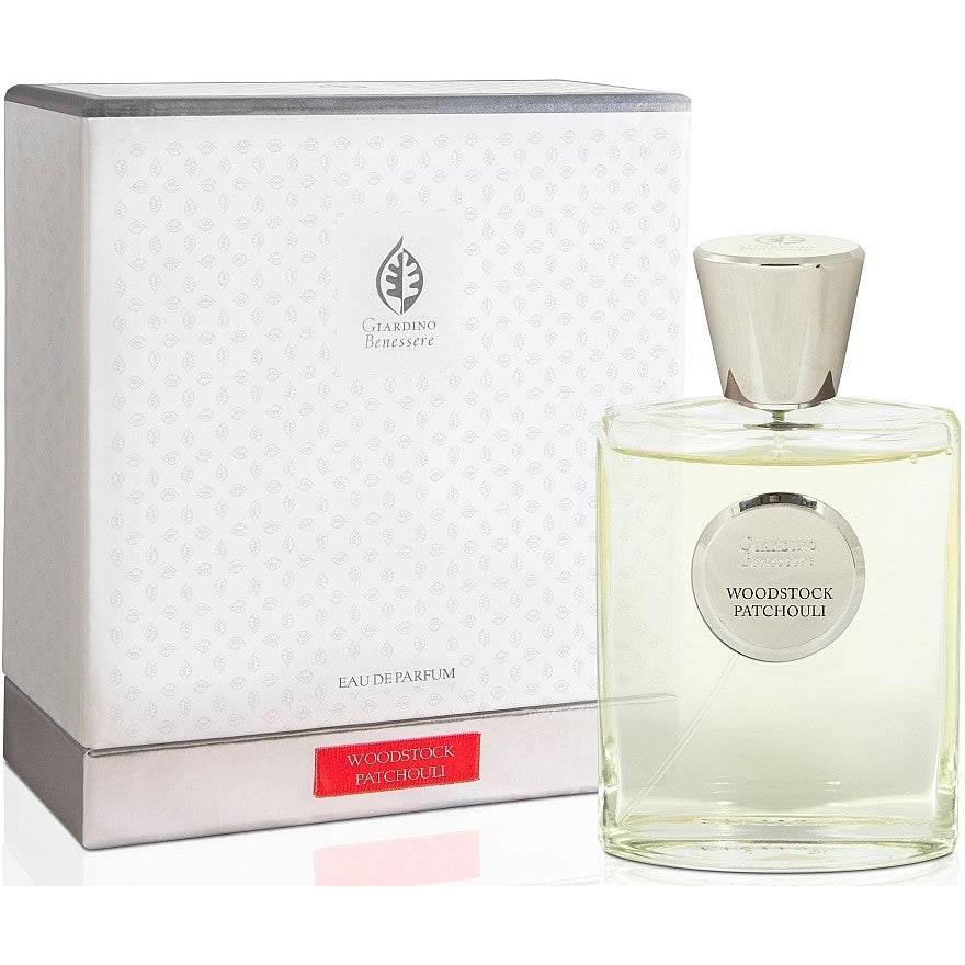 Giardino Benessere Woodstock Patchouli 100 ml — Unisex Eau de Parfum