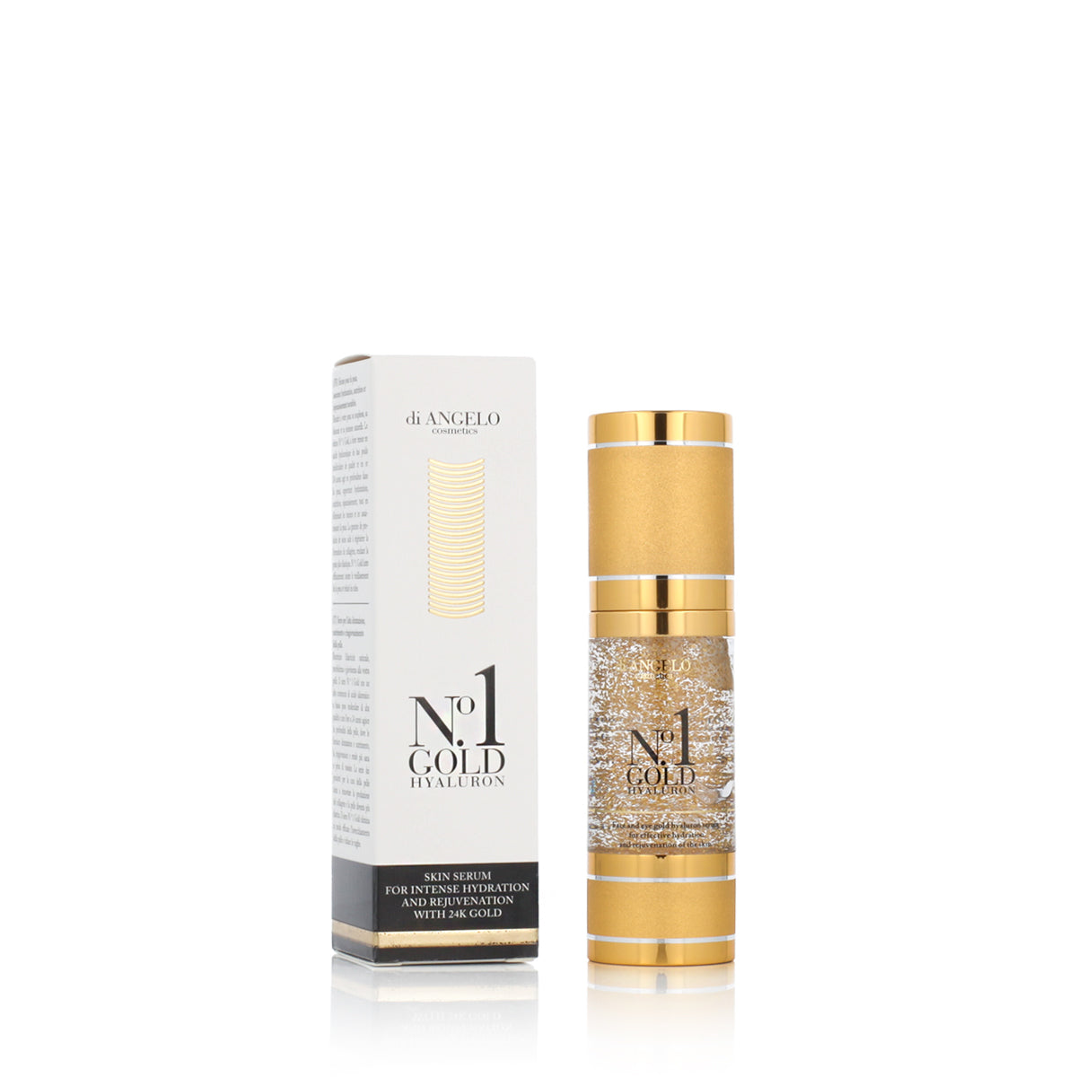 Siero per il viso Di Angelo No1 Gold Face Serum 30 ml