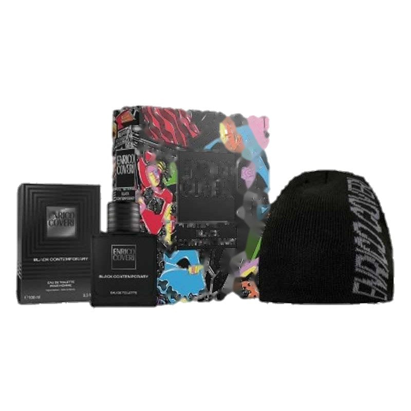 Enrico Coveri Black Contemporary Set (edt/100ml + acc/1pz)