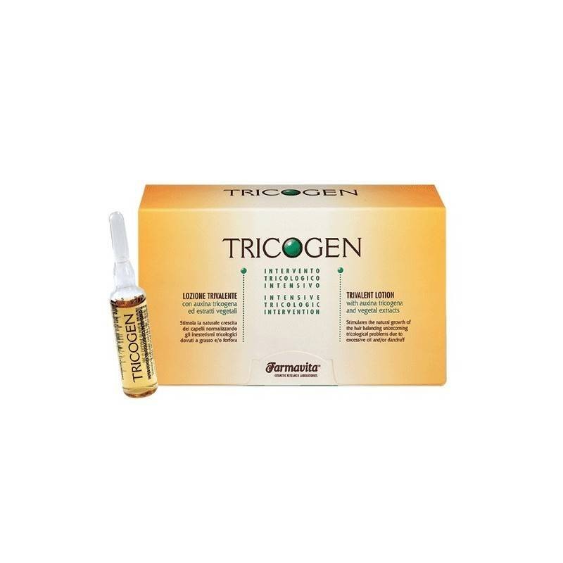 Farmavita Tricogen Lotion 12 x 8 ml — Hårvand
