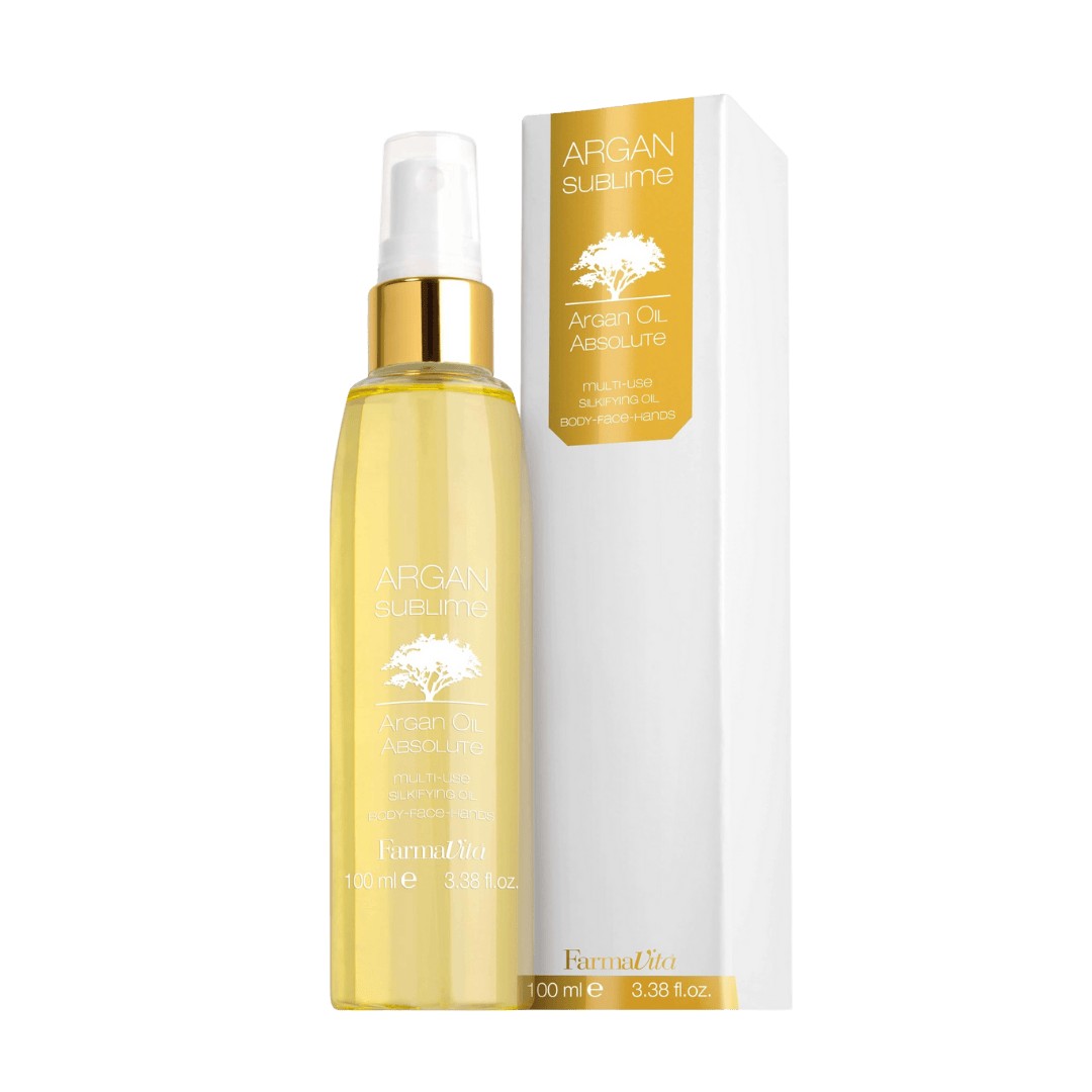 Farmavita Argan Sublime Argan Oil Absolute 100 ml — Aceite para cuerpo, rostro y manos