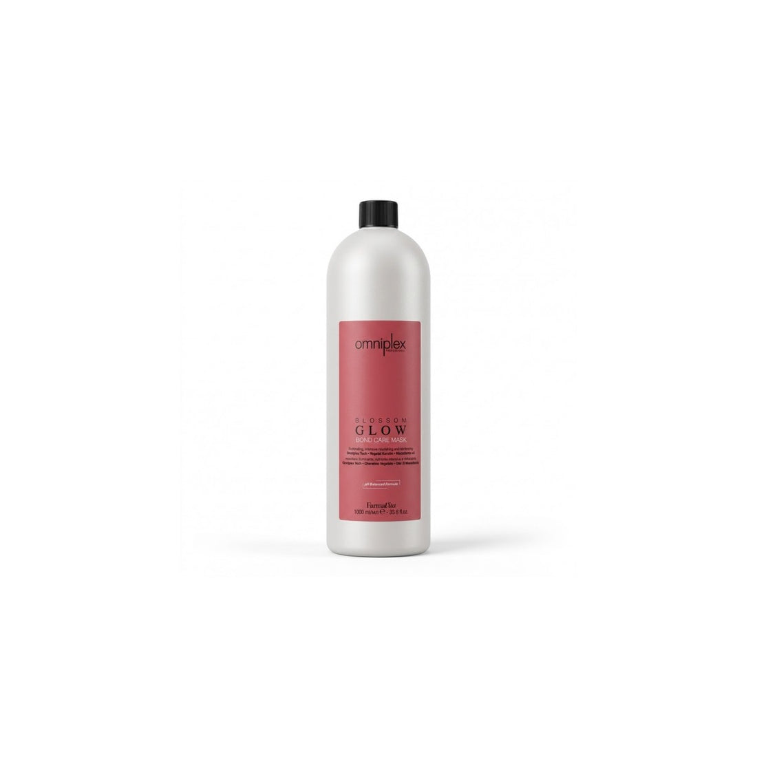 Farmavita Omniplex Blossom Luminosità Bond Care Maschera 1000 ml — Mascarilla para cabello