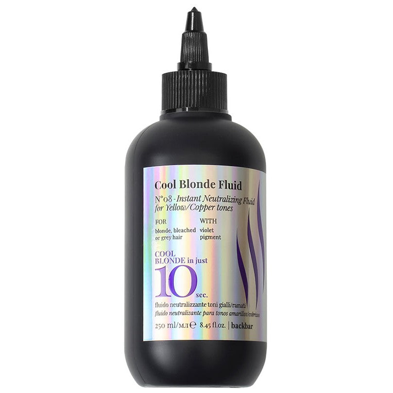 Farmavita Back Bar Fluido neutralizzante capelli Biondo Freddo №08 250 ml — Fluido neutralizante para cabello
