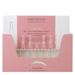 FarmaVita Amethyste Chroma Trattamento 10x10 ml — Trattamento Capelli