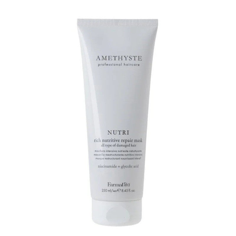 Farmavita Amethyste Nutri Ricco 250 ml — Mascarilla capilar nutritiva