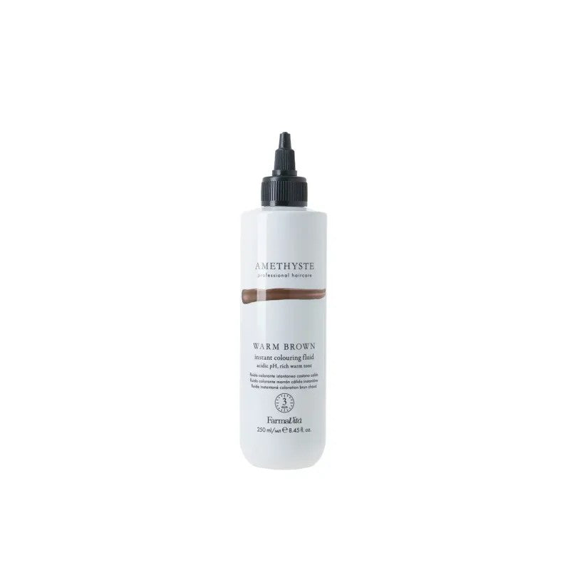 Farmavita Amethyste Fluido colorante capelli Marrone Caldo 250 ml — Fluido colorante para cabello