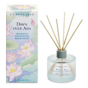 L'Erbolario Alba in Asia Duftdiffuser med duftpinde 125 ml