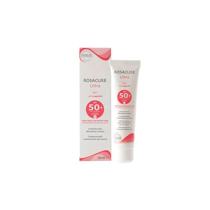 Synchroline Rosacure Ultra SPF50+ 30 ml — Crema solare