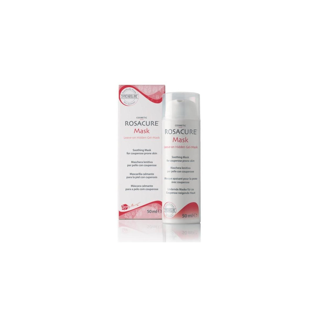 Synchroline Rosacure Leave-on maske 50 ml — Ansigtsmaske