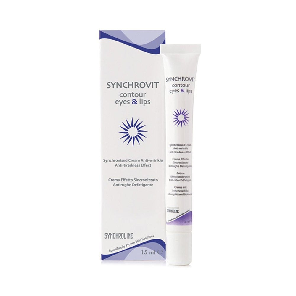 Synchroline Synchrovit Contour Occhi &amp; Labbra Crema 15 ml — Oog- en lipcontourcrème