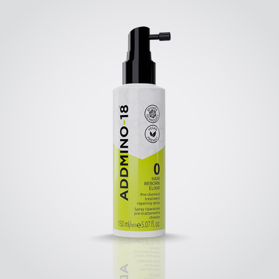 Elisir per capelli Addmino-18 Hair Reborn Elixir 150 ml