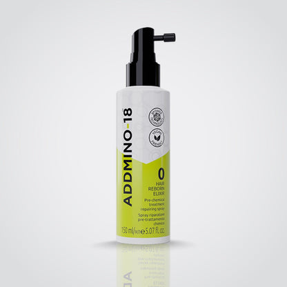Elisir per capelli Addmino-18 Hair Reborn Elixir 150 ml
