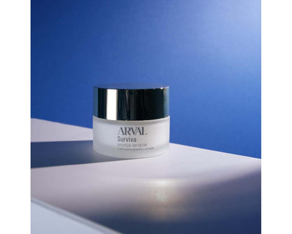 Arval Surviva Crema Giorno Protettiva Antirughe 50 ml — Crema Giorno