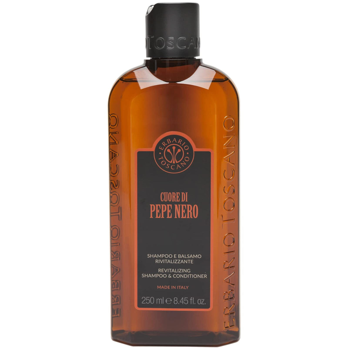 Erbario Toscano Black Pepper Shampoo e balsamo 250 ml — Shampooing et après-shampoing