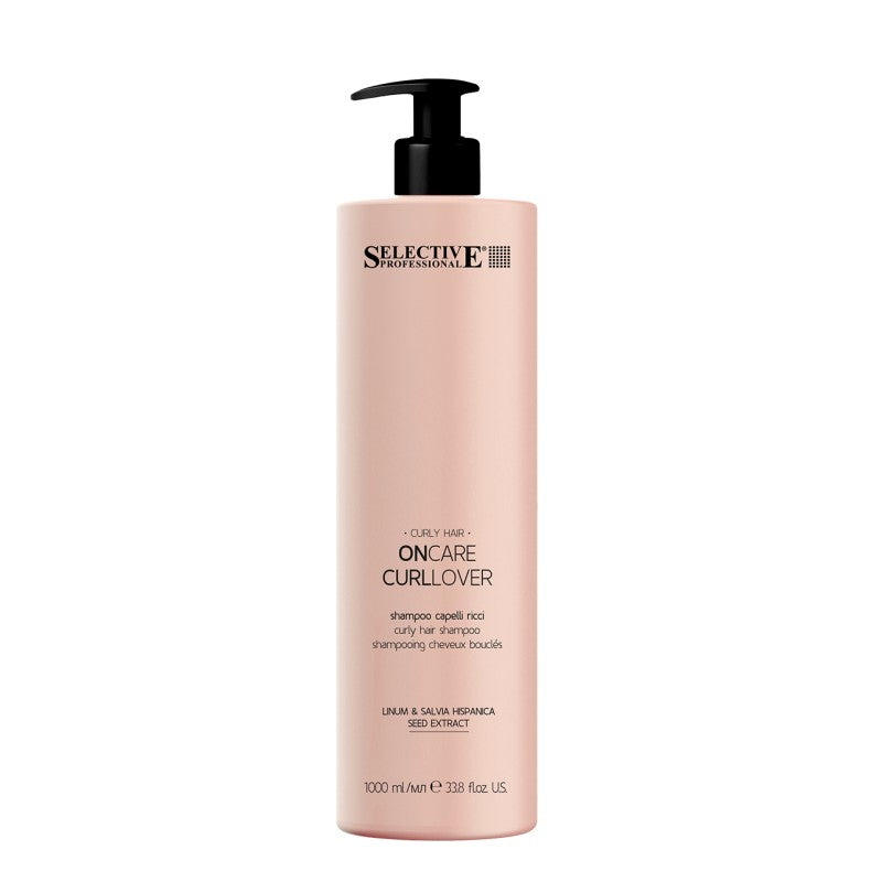 Selective Professional Curllover Szampon do włosów kręconych 1000 ml