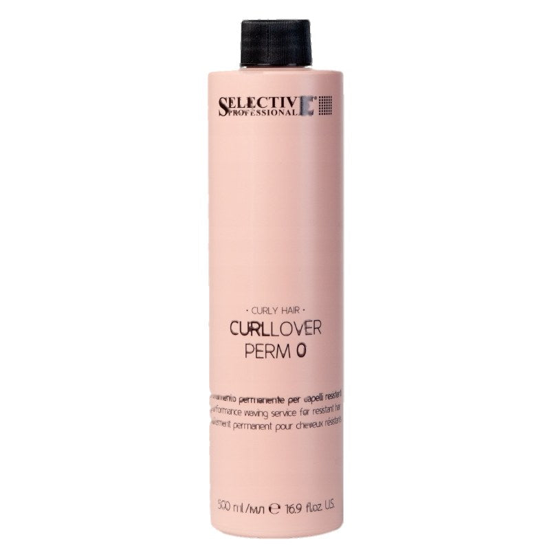 Prodotto per la permanente dei capelli difficili da trattare Selective Professional Curllover Perm 0 500 ml
