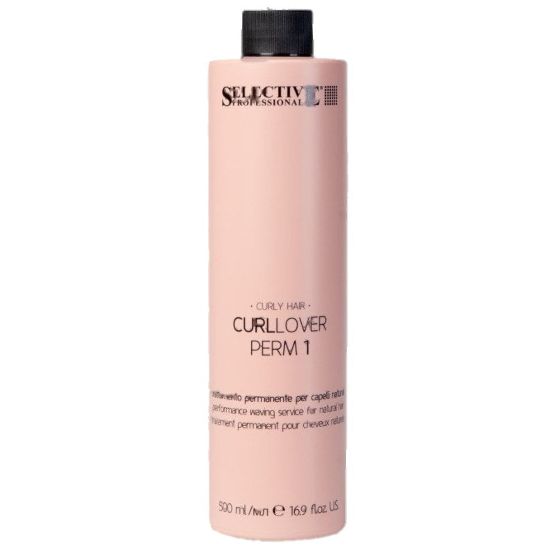 Prodotto per la permanente dei capelli normali e naturali Selective Professional Curllover Perm 1 500 ml