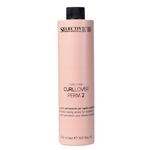 민감한 모발을 위한 영구 처리 Selective Professional Curllover Perm 2 500 ml