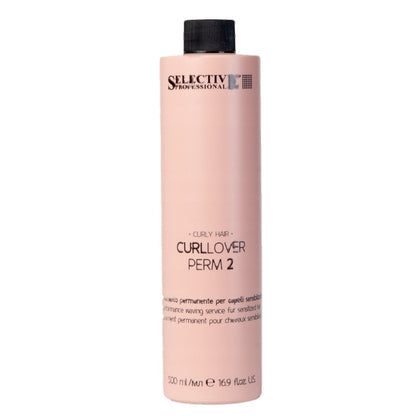 Behandling til permanent af følsomme hår Selective Professional Curllover Perm 2 500 ml