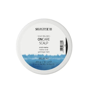 Selective Professional Oncare Scalp Marine Scrub exfoliační peeling na pokožku hlavy 200 g
