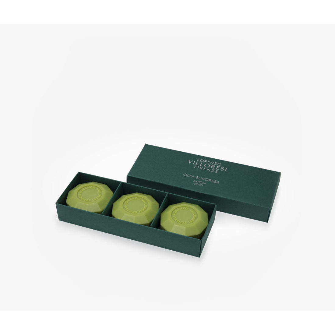 Lorenzo Villoresi Olea Europaea Set saponi 3x100 g — Zepen