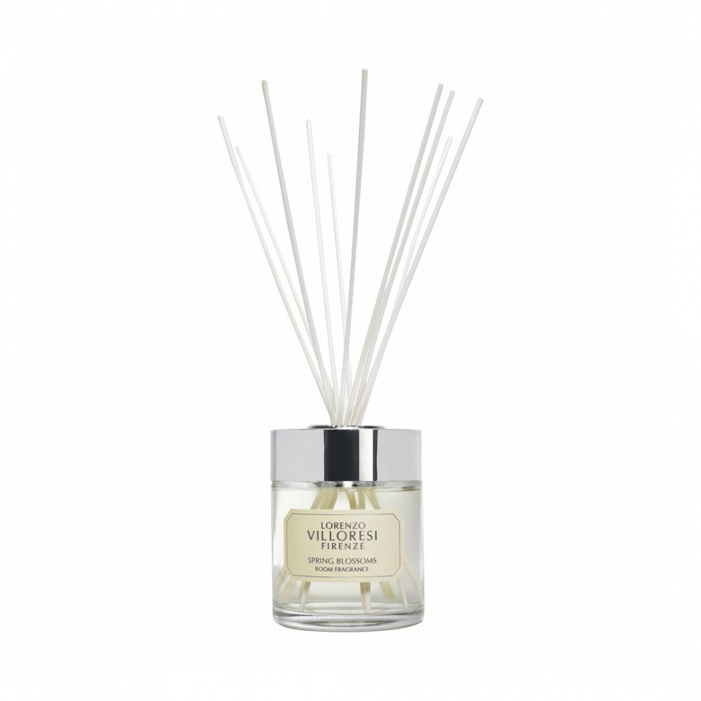 Lorenzo Villoresi Spring Blossoms Set (15 ml essenza aromatica + 1 pc anello ceramica) — Home Fragrance Set