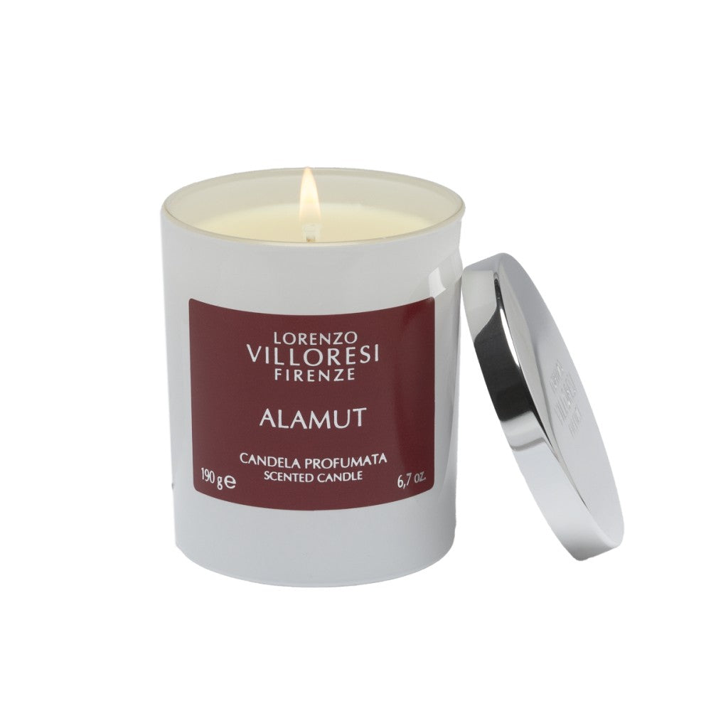 Lorenzo Villoresi Alamut Candela profumata 190 g — Scented Candle