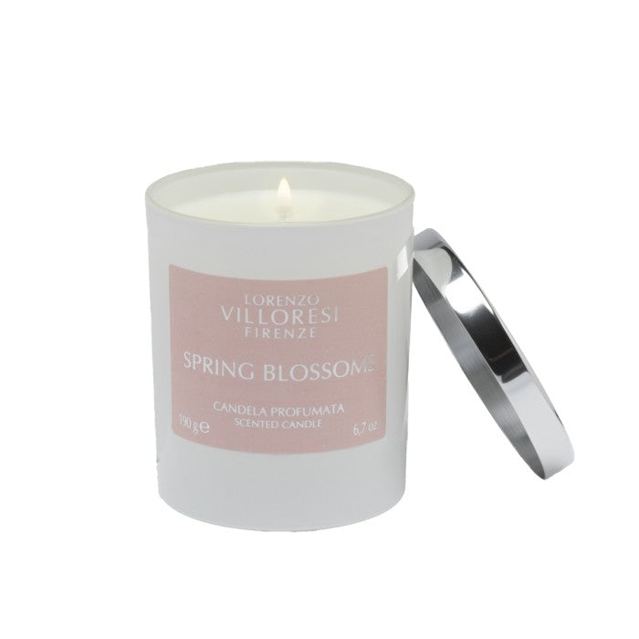 Lorenzo Villoresi Spring Blossoms Candela profumata 190 g — Scented Candle