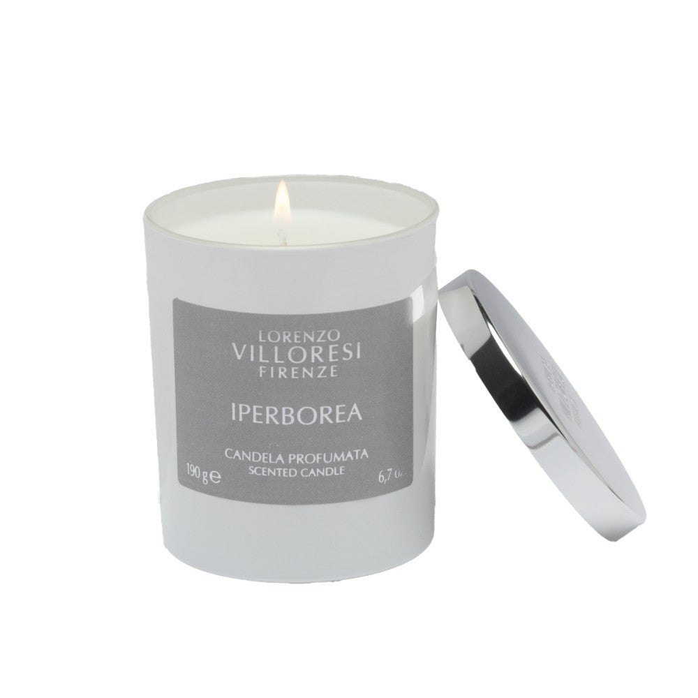Lorenzo Villoresi Iperborea Candela profumata 190 g — Scented Candle