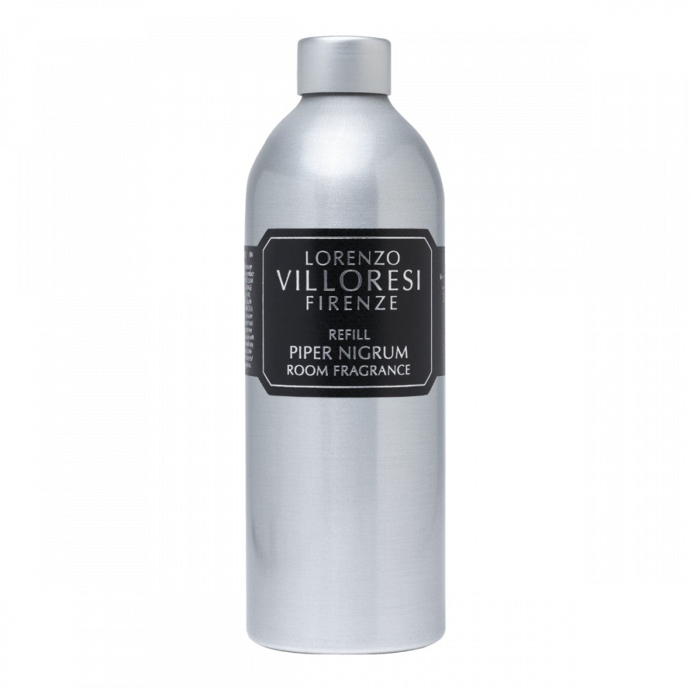 Lorenzo Villoresi Piper Nigrum 500 ml Navulling geurdiffuser — Navulling geurdiffuser