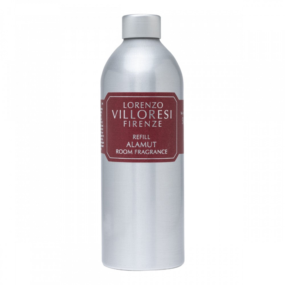 Lorenzo Villoresi Alamut 500 ml Navulling — Navul diffuser