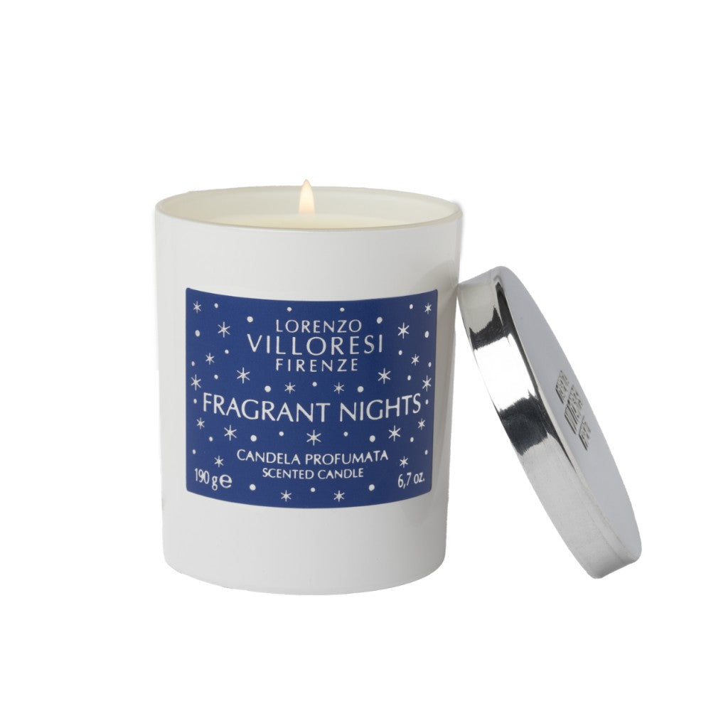 Lorenzo Villoresi Fragrant Nights Geurkaars 190 g — Geurkaars