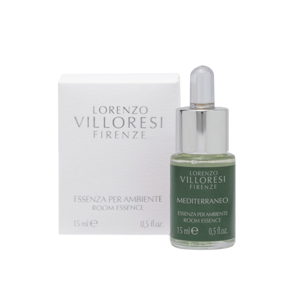 Lorenzo Villoresi Firenze Mediterraneo Essenza aromatica per interni 15 ml — Aromatic Essence
