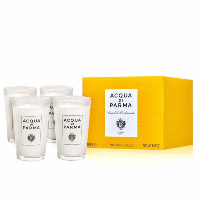 Acqua Di Parma Cologne Scented Candle 4x60g