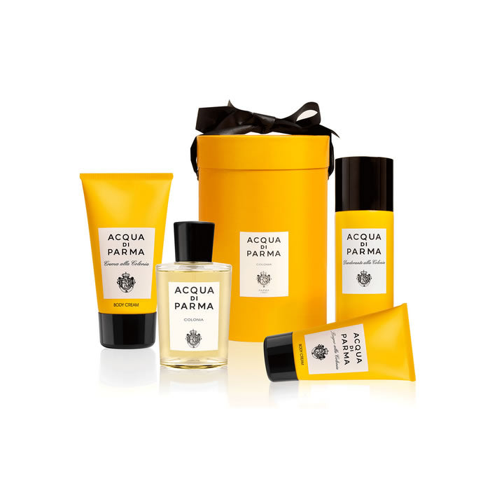 Acqua Di Parma Eau De Cologne Spray 100ml Set 4 Pezzi 2018