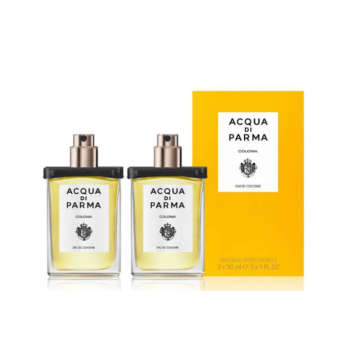 Acqua di Parma Spray ricarica da viaggio Eau de Cologne 2x30ml