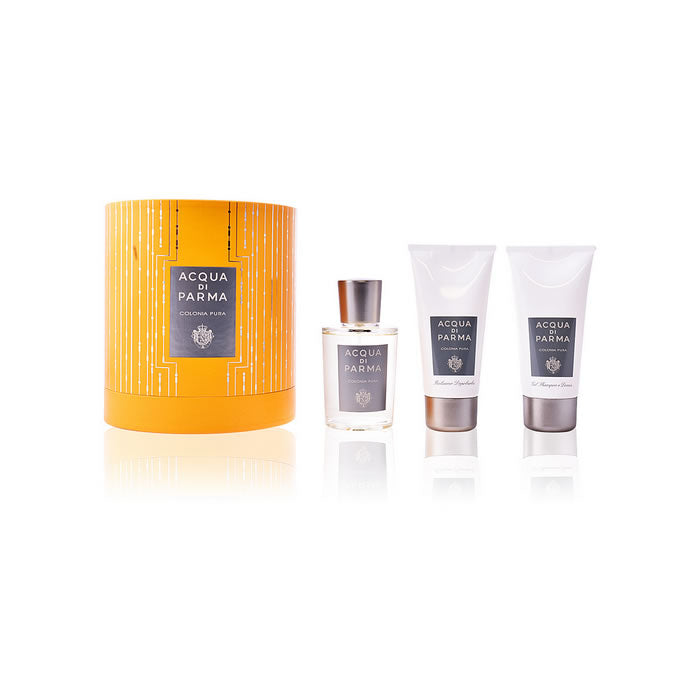 Acqua Di Parma Colonia Pura Eau De Cologne Spray 100ml Set 3 Pezzi 2018